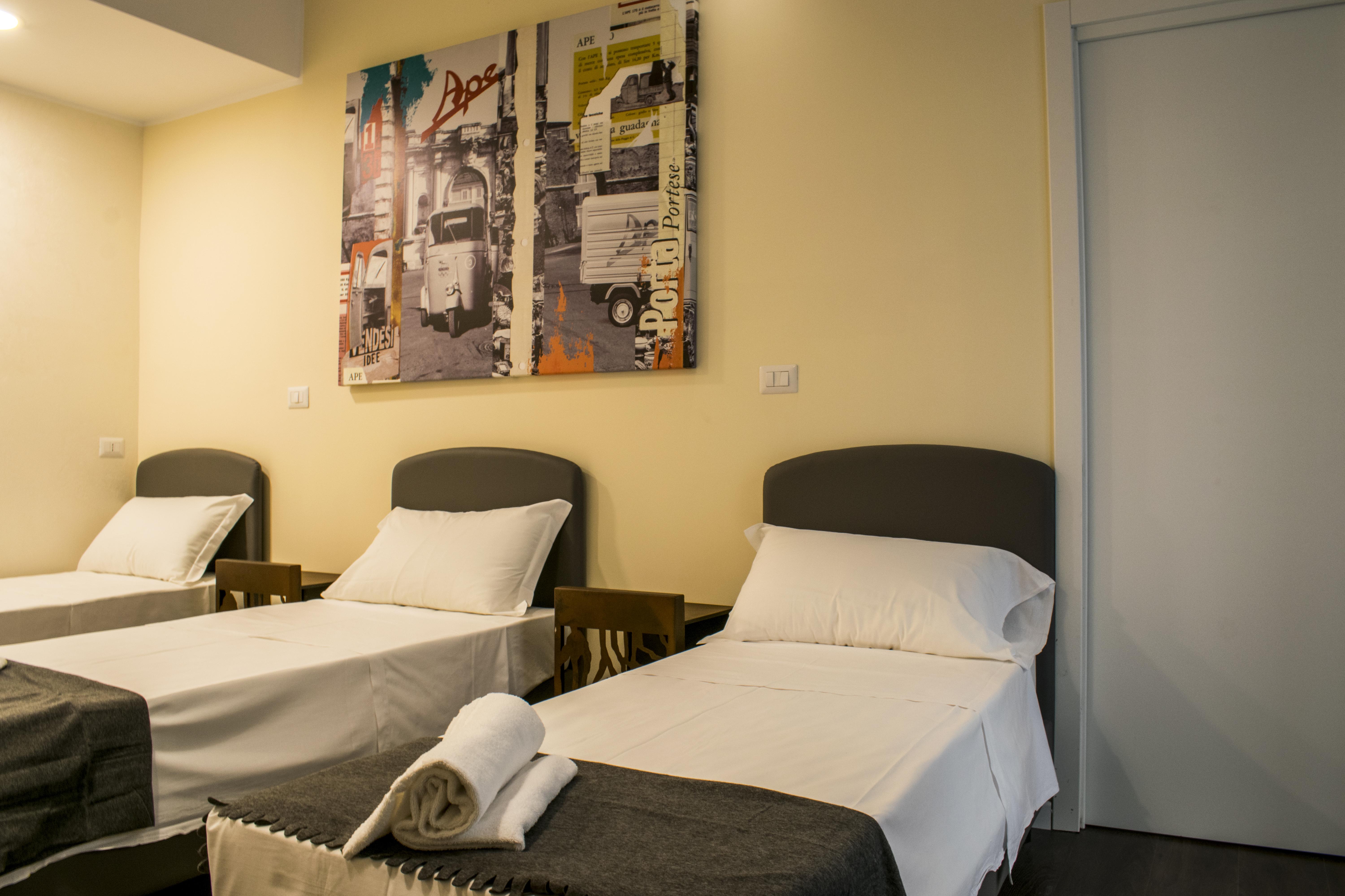 Hostel Trastevere, Rome